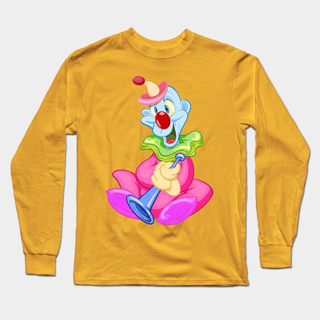 HonkyTonkyPonk Long Sleeve T-Shirt by Lustful Toons